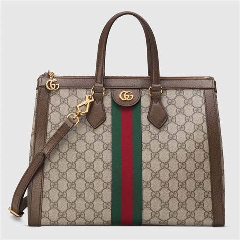 gucci gg embossed tote bag|gucci ophidia gg tote bag.